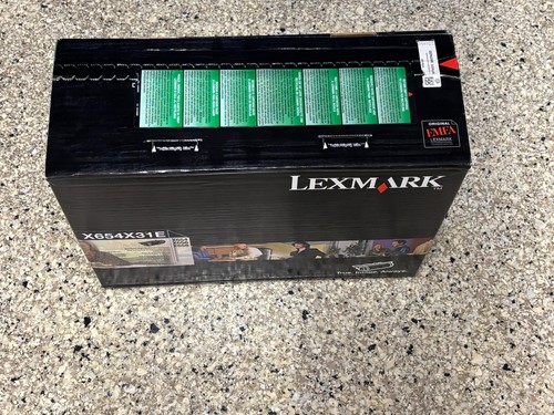 Lexmark x654x31e tonerkassette - lexmark,