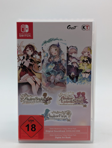 Atelier mysterious trilogy - atelier,
