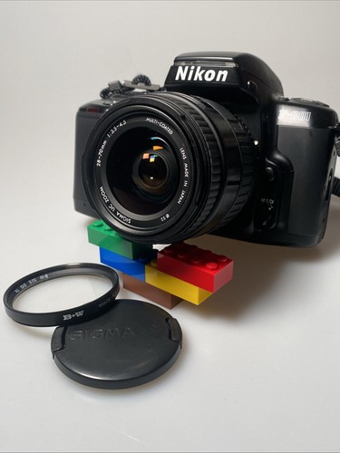 Nikon 601 analoge - nikon, f-601