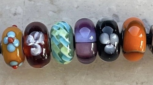 Original trollbeads glas beads - original,
