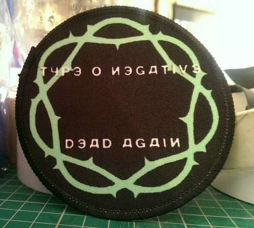 Type negative patch - type, patch,