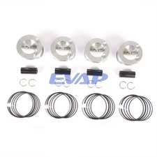 2,0T Motor Kolben & Kolbenring Satz 23mm Fit Für VW Golf Passat AUDI