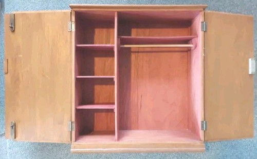 Kleiderschrank aus holz - holz, für