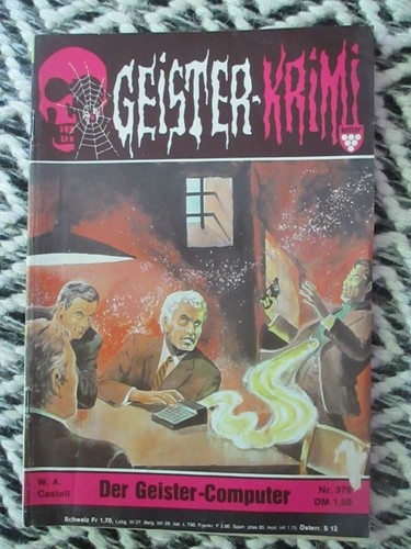 Geister krimi heft - heft, 379