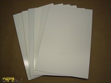 Polystyrolplatte 1,0 mm Weiss