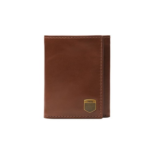 Fossil trifold geldbörse - fossil,