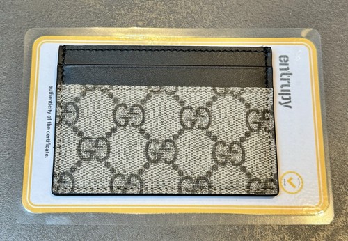 Gucci supreme kartenetui - gucci,