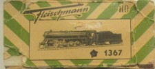 Fleischmann 1367 von 1958 mit Siegel, wie neu in OVP