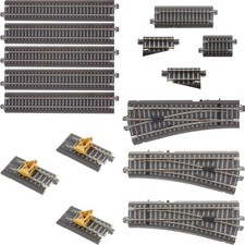 Tillig 01836 Gleiserweiterungsset Bettungsgleis - Rangierbahnhof TT + Neu