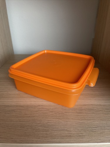 Tupperware behälter orange - behälter,