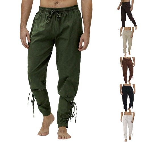 Herren kordelzug piratenhose - herren,