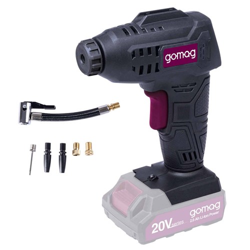 Gomag akku handkompressor - gomag,