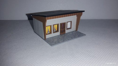 Druck ddr bungalow b22 spur - druck,