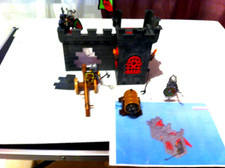 Playmobil 5794 Wolfritterburg mit Bauanleitung, selten