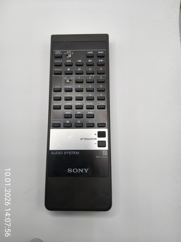 Sony s703 fernbedienung - rm-s703,