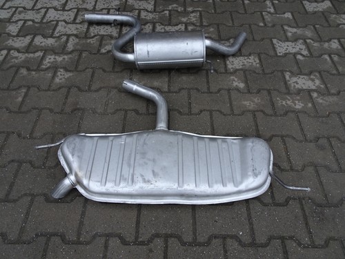 Auspuff für golf - auspuff, vw