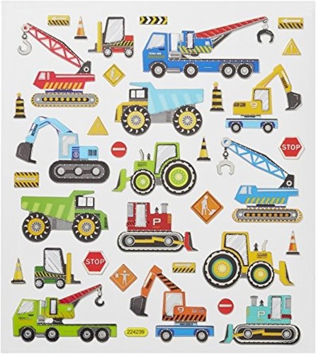 Hobbyfun sticker bogen - sticker,