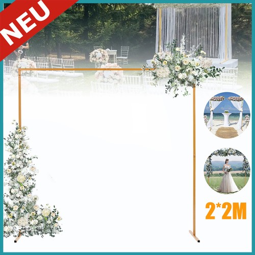 2x2m hochzeitsbogen - 2x2m,