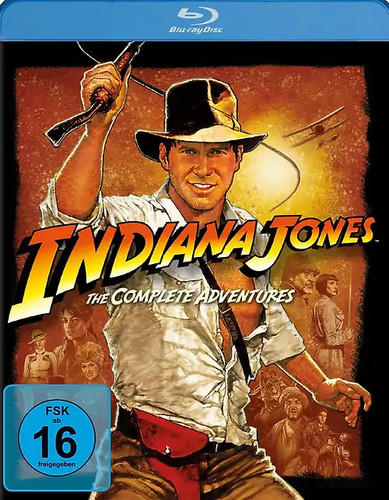 Indiana jones the complete - indiana,