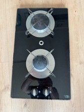 Can PV1357-S Gaskochfeld, 2-flammig, Kristallglas, Wohnmobil