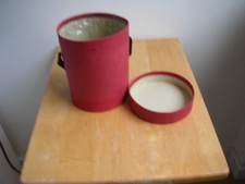 Aufbewahrungsbox Aufbewahrungsschachtel, 17 cm hoch, Durchmesser 13cm