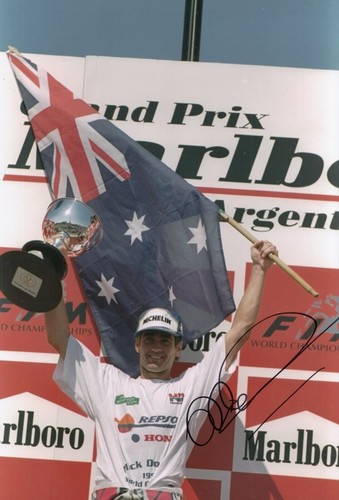 Mick doohan handsigniertes - mick,