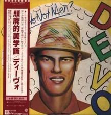 LP Devo Q: Are We Not Men? A