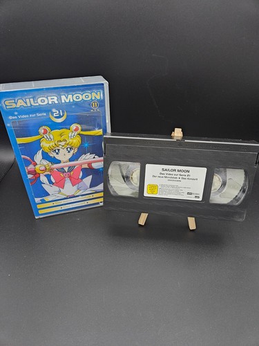 Sailor moon vhs rtl 2 - sailor,