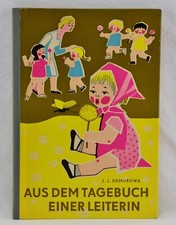 Aus dem Tagebuch einer Leiterin - Demurowa - Volk & Wissen Berlin - DDR 1962