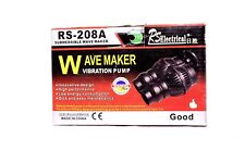 RS Electrical 12 Watt Aquarium Tauchzirkulation Super Wave Maker Strömungspumpe 