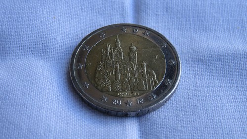 Euro gedenkmünze - 2,