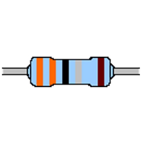 Metallschicht widerstand 3 - metallschicht-widerstand, 3,3