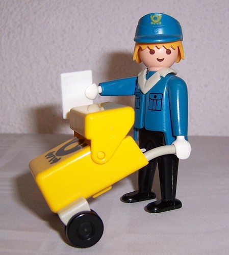 Playmobil 3309 postbote - 3309,