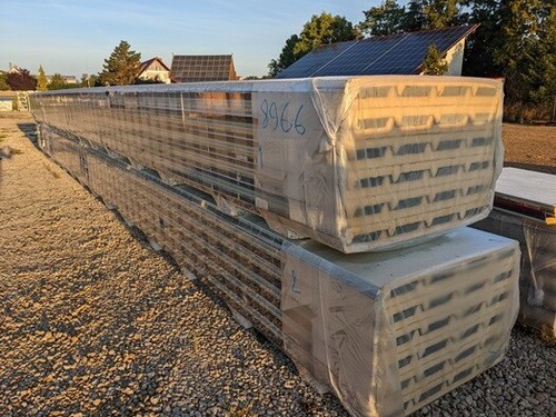 Sandwichplatten dach 40mm - -,