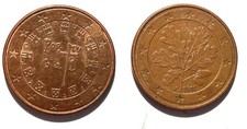 Portugal  and Germany 5 Euro