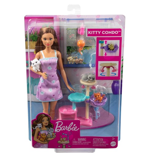 Barbie spielspaß mit - spielspaß,