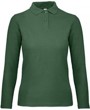 Damen Long Sleeve Polo ID.001