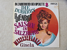 Various:   Im Zauberreich der Operette 8   (Amiga 1968)