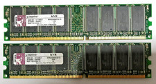 Kingston 2GB (2x1GB) DDR1 KVR333X64C25/1G DDR333 99U5193-131.A00LF #R2629