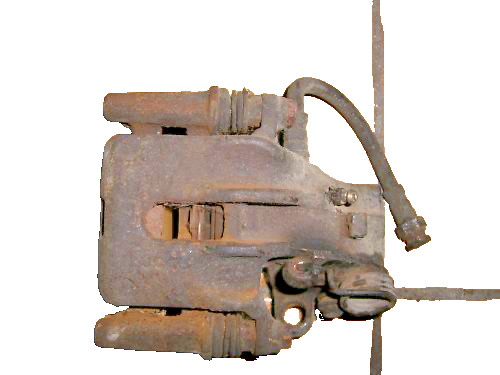 Bremssattel fahrerseite hinten - fahrerseite,