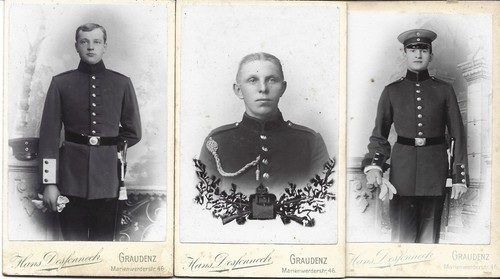 Drei cdv soldaten garnison - drei,