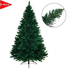B-WARE Christbaum künstlicher Weihnachtsbaum PVC Tannenbaum Tanne Höhe 240 cm 