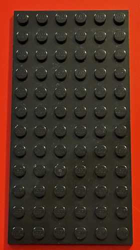 Lego 3028 platte - platte, noppen
