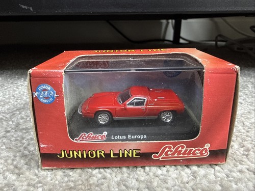 Schuco lotus europa rot - europa,