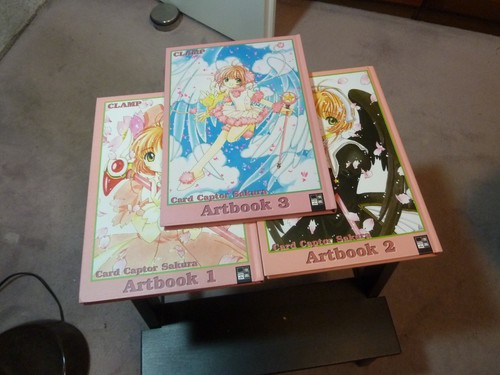Artbook card captor sakura - x,