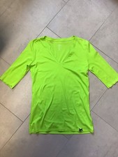 Marc Cain Damen T-Shirt Apfelgrün Kurzarm Größe N4 fällt schmal aus