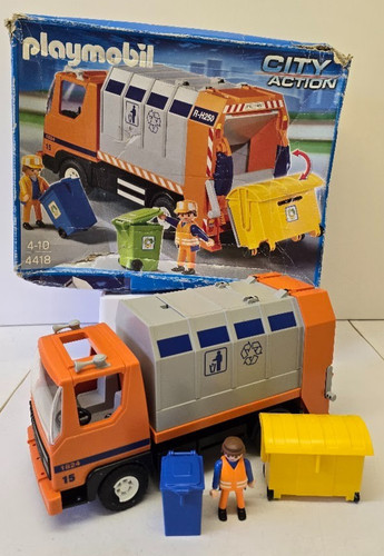 Playmobil 4418 recycling - recycling, lkw