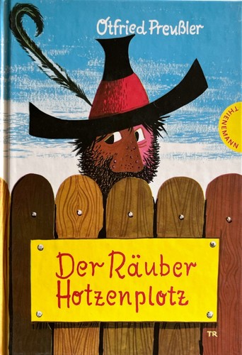 Der räuber hotzenplotz - räuber,