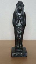 ägyptische statue sobek - sobek, aus