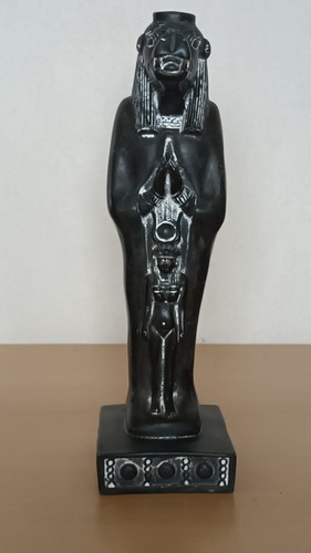 ägyptische statue sobek aus - statue,